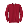 Port & Company PC78 Core Fleece Crewneck Sweatshirt - Red