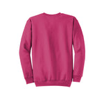 Port & Company PC78 Core Fleece Crewneck Sweatshirt - Sangria