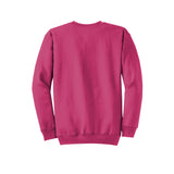 Port & Company PC78 Core Fleece Crewneck Sweatshirt - Sangria