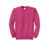 Port & Company PC78 Core Fleece Crewneck Sweatshirt - Sangria
