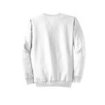 Port & Company PC78 Core Fleece Crewneck Sweatshirt - White