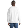 Port & Company PC78 Core Fleece Crewneck Sweatshirt - White