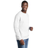 Port & Company PC78 Core Fleece Crewneck Sweatshirt - White
