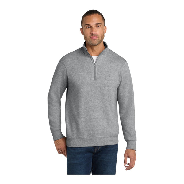 Port & Company PC850Q Fan Favorite Fleece 1/4-Zip Pullover Sweatshirt