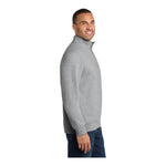 Port & Company PC850Q Fan Favorite Fleece 1/4-Zip Pullover Sweatshirt