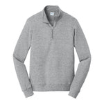Port & Company PC850Q Fan Favorite Fleece 1/4-Zip Pullover Sweatshirt
