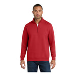 Port & Company PC850Q Fan Favorite Fleece 1/4-Zip Pullover Sweatshirt