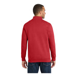 Port & Company PC850Q Fan Favorite Fleece 1/4-Zip Pullover Sweatshirt