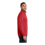 Port & Company PC850Q Fan Favorite Fleece 1/4-Zip Pullover Sweatshirt