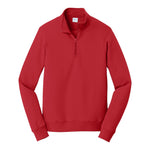 Port & Company PC850Q Fan Favorite Fleece 1/4-Zip Pullover Sweatshirt
