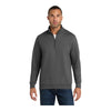 Port & Company PC850Q Fan Favorite Fleece 1/4-Zip Pullover Sweatshirt