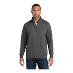 Port & Company PC850Q Fan Favorite Fleece 1/4-Zip Pullover Sweatshirt