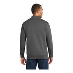 Port & Company PC850Q Fan Favorite Fleece 1/4-Zip Pullover Sweatshirt