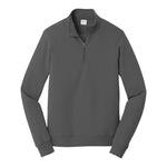 Port & Company PC850Q Fan Favorite Fleece 1/4-Zip Pullover Sweatshirt