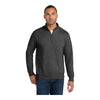 Port & Company PC850Q Fan Favorite Fleece 1/4-Zip Pullover Sweatshirt