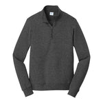 Port & Company PC850Q Fan Favorite Fleece 1/4-Zip Pullover Sweatshirt