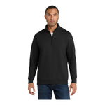 Port & Company PC850Q Fan Favorite Fleece 1/4-Zip Pullover Sweatshirt