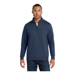 Port & Company PC850Q Fan Favorite Fleece 1/4-Zip Pullover Sweatshirt