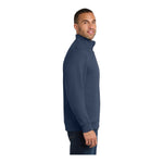 Port & Company PC850Q Fan Favorite Fleece 1/4-Zip Pullover Sweatshirt