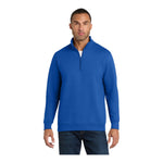 Port & Company PC850Q Fan Favorite Fleece 1/4-Zip Pullover Sweatshirt