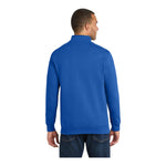Port & Company PC850Q Fan Favorite Fleece 1/4-Zip Pullover Sweatshirt
