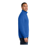 Port & Company PC850Q Fan Favorite Fleece 1/4-Zip Pullover Sweatshirt