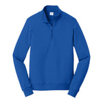 Port & Company PC850Q Fan Favorite Fleece 1/4-Zip Pullover Sweatshirt