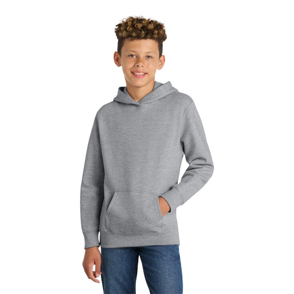Port & Company PC850YH Youth Fan Favorite™ Fleece Pullover Hooded Sweatshirt