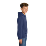 Port & Company PC850YH Youth Fan Favorite™ Fleece Pullover Hooded Sweatshirt