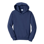 Port & Company PC850YH Youth Fan Favorite™ Fleece Pullover Hooded Sweatshirt