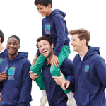 Port & Company PC850YH Youth Fan Favorite™ Fleece Pullover Hooded Sweatshirt