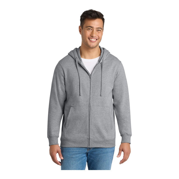 Port & Company PC850ZH Fan Favorite Fleece Full-Zip Hooded Sweatshirt