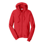 Port & Company PC850ZH Fan Favorite Fleece Full-Zip Hooded Sweatshirt