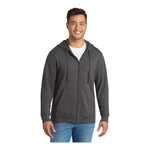 Port & Company PC850ZH Fan Favorite Fleece Full-Zip Hooded Sweatshirt