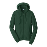 Port & Company PC850ZH Fan Favorite Fleece Full-Zip Hooded Sweatshirt