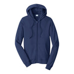 Port & Company PC850ZH Fan Favorite Fleece Full-Zip Hooded Sweatshirt