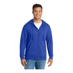 Port & Company PC850ZH Fan Favorite Fleece Full-Zip Hooded Sweatshirt - 