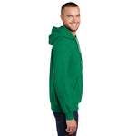 Port & Company PC90H Essential Fleece Pullover Hooded Sweatshirt - Kelly Green