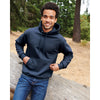 Port & Company PC90H Essential Fleece Pullover Hooded Sweatshirt - Red