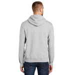 Port & Company PC90H Essential Fleece Pullover Hooded Sweatshirt - Ash