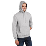 Port & Company PC90H Essential Fleece Pullover Hooded Sweatshirt - Ash