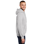 Port & Company PC90H Essential Fleece Pullover Hooded Sweatshirt - Ash