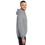 Port & Company PC90H Essential Fleece Pullover Hooded Sweatshirt - Athletic Heather