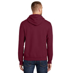 Port & Company PC90H Essential Fleece Pullover Hooded Sweatshirt - Cardinal