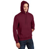 Port & Company PC90H Essential Fleece Pullover Hooded Sweatshirt - Cardinal