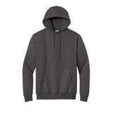 Port & Company PC90H Essential Fleece Pullover Hooded Sweatshirt - Charcoal