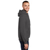 Port & Company PC90H Essential Fleece Pullover Hooded Sweatshirt - Charcoal