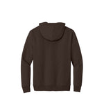 Port & Company PC90H Essential Fleece Pullover Hooded Sweatshirt - Dark Chocolate Brown