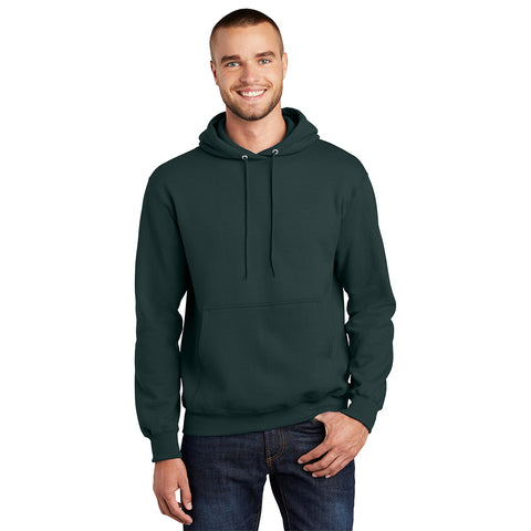 Port & Company PC90H Essential Fleece Pullover Hooded Sweatshirt - Dark Green