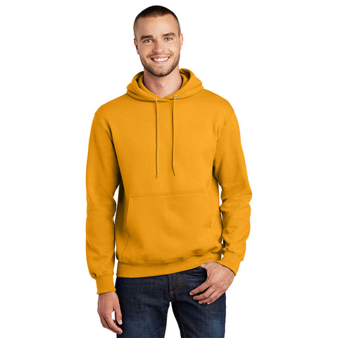 Port & Company PC90H Essential Fleece Pullover Hooded Sweatshirt - Gold
